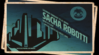 Sacha Robotti X Sound LA *open to close* 2020