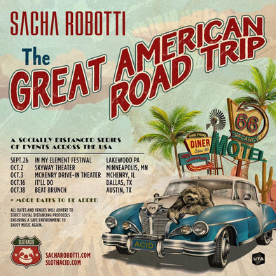 SACHA'S GREAT AMERICAN ROAD TRIP