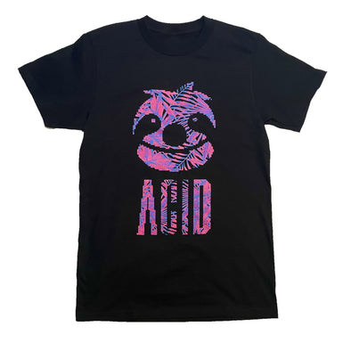 8-BIT ACID Tee (pink) - SOLD OUT